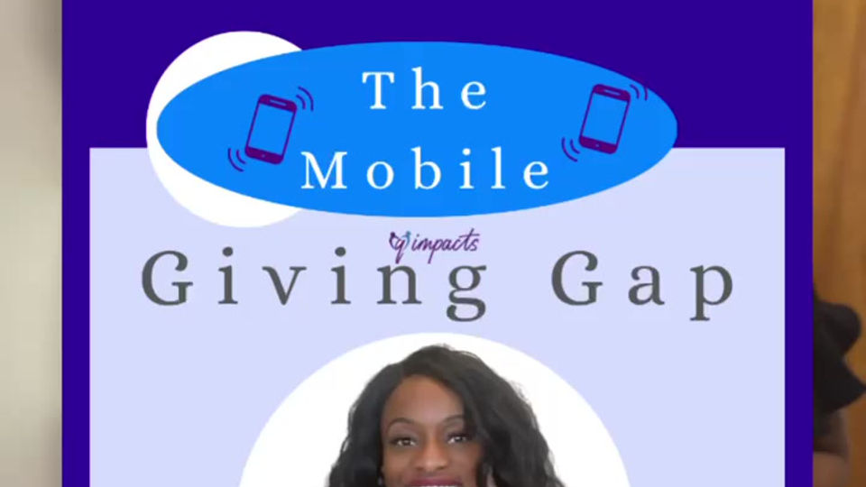 Did you know that how people on PCs give differently than those on mobile devices?